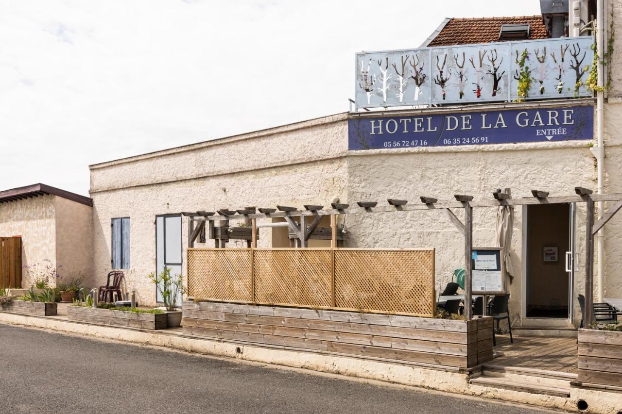 Hotel De La Gare Latresne Екстериор снимка